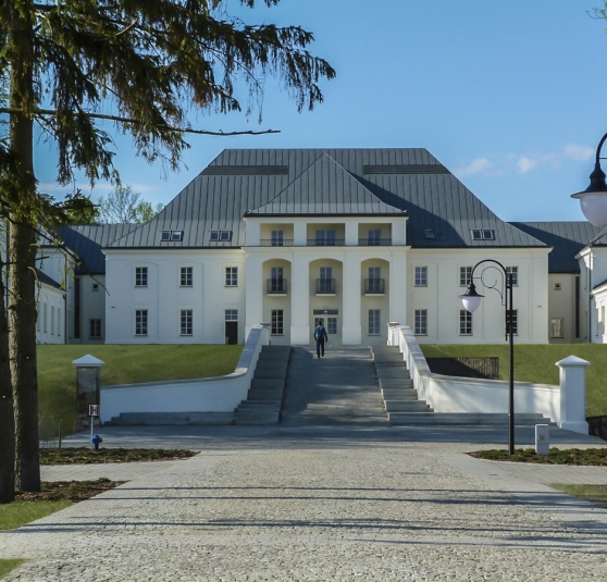 Modernizacja zamku w Janowie Podlaskim